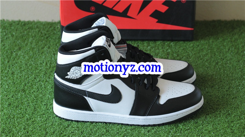 Authentic Air Jordan I OG High Black White